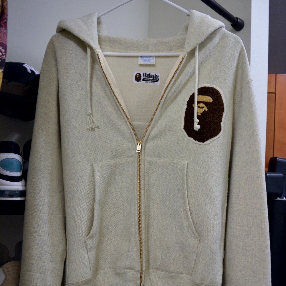 BAPE x CHAMPION ZIP HOODIE